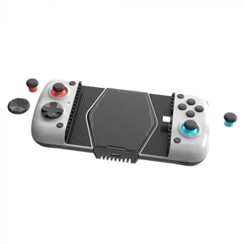 Pad GameSir HRG8582 X3 Type-C Mobile Gaming z uchwytem na telefon dla Android Przewodowy Biały