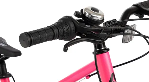 Rower dziecięcy KARBON Superlight 20 cali dla dziewczynki Różowy