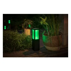 Zewnętrzna latarnia Philips Hue Outdoor Pedestal Light Black 17431/30/P7