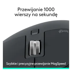 Myszka Logitech MX Master 3S Bluetooth Edition Grafitowy