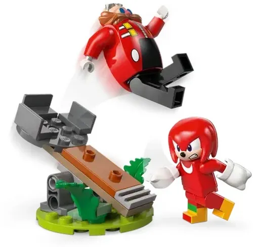 LEGO Sonic 77005 Knuckles Kontra Dr. Eggman W Mechu Egg Crusher