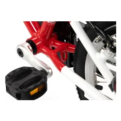 Rower dziecięcy KARBON Superlight Automatic 16 cali dla chłopca Czerwony