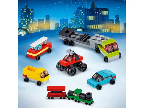 LEGO City advent takvimi