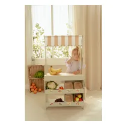 Drewniany sklepik FSC 3 lata+ Little Dutch LD2506