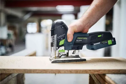 Wyrzynarka akumulatorowa Festool PSC 420 HPC 4,0 EBI-Plus