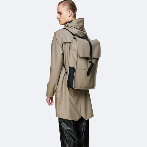 Рюкзак Rains Backpack-taupe