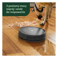 Робот-пылесос iRobot Roomba Combo Essential 68dB