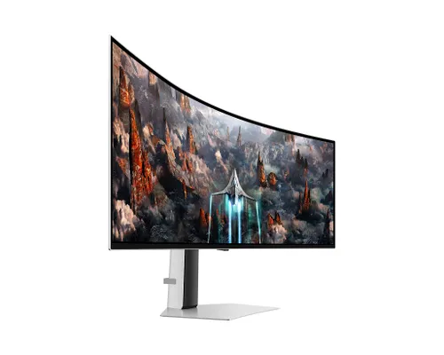 Monitor Samsung Odyssey OLED G9 S49CG934SU 49" 5K OLED 240Hz 0,03ms Zakrzywiony Gamingowy