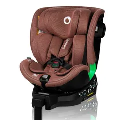 Fotelik samochodowy LIONELO Harmony i-Size 40-150 cm (0-36 kg) Czerwony
