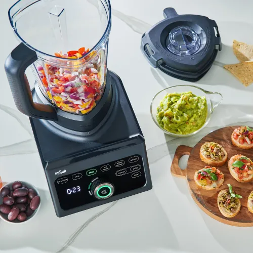 Blender kielichowy BRAUN Powerblend 9 JB9040 (Wysokoobrotowy)