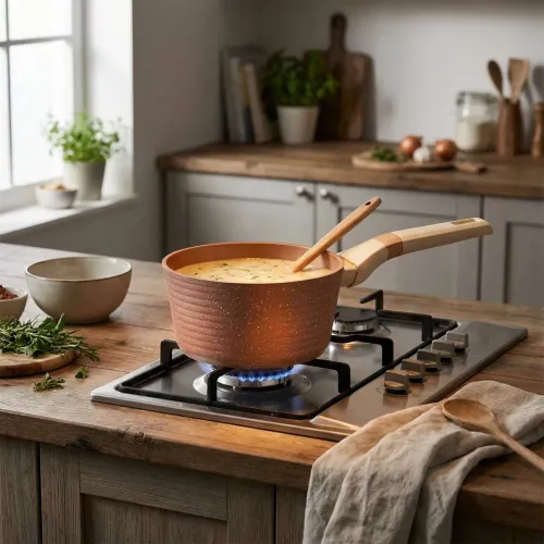 Rondel aluminiowy z powłoką nieprzywierającą STARKE PRO CORETTO 1,4 l