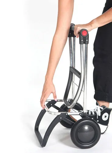 Zestaw Combo Rolser wózek składany I-Max MF 2L + torba - bordeaux
