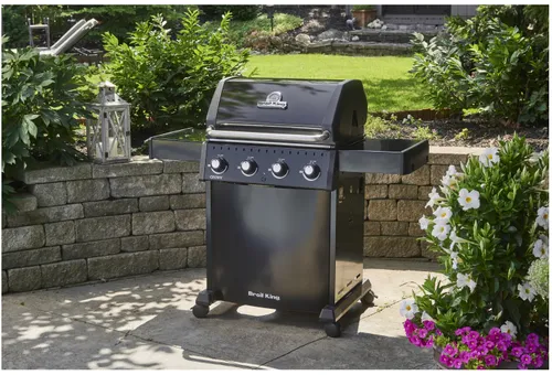 Grill gazowy BROIL KING Crown 410 Shadow 11.4 kWh 65 x 44 / 64 x 17 cm