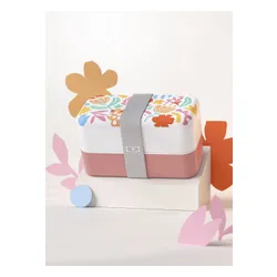 Pudełko na lunch Monbento MB Original The Bento Box - graphic papercut
