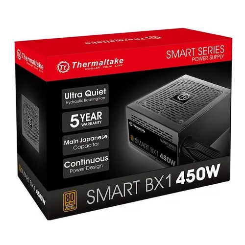 Zasilacz Thermaltake Smart BX1 450W 80+ Bronze