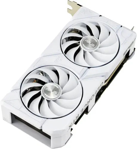 Karta graficzna ASUS Dual GeForce RTX 4070 Super EVO White OC Edition 12GB GDDR6X 192bit DLSS 3