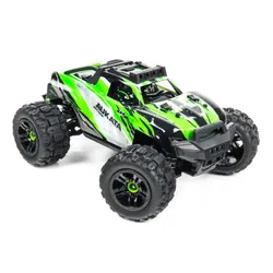 Zdalnie sterowany samochód COIL terenowy Auto 4x4 pilot terenowy 40km/h duży na  pilota zielony 1:8