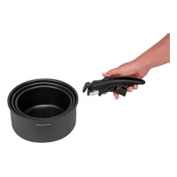 Zestaw garnków GOTZE & JENSEN Vienna SPS901 (4 elementy)