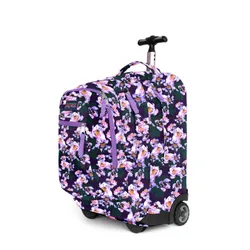 Sırt çantası Tekerlekli Çanta 36 l Driver 8 JanSport-mor petals