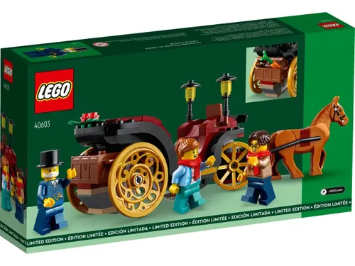 LEGO 40603 Zimowa przejażdżka powozem