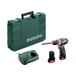 Metabo PowerMaxx BS Hızlı Temel Tornavida Matkabı