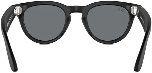 Okulary RAY BAN Meta Headliner Czarny Mat