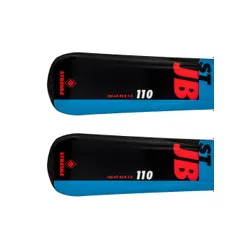 Narty dziecięce STREULE ST-JB + wiązania HEAD JRS 4.5 z GRIP WALK - Długość (cm) - 110