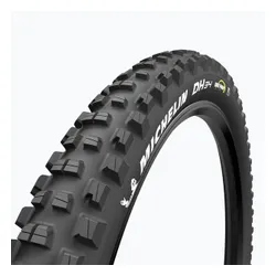 Покрышка MICHELIN DH34 Bike Park TLR Wire Performance Line, 27.5" x 2.40, чёрный