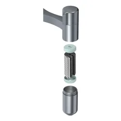 Bateria FRANKE Vital S 120.0621.311 Czarny/stal