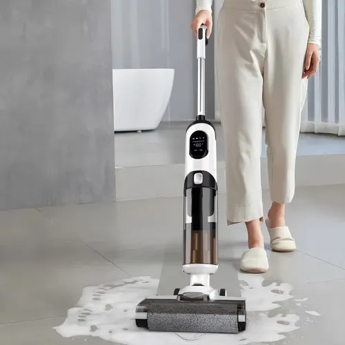 Bezprzewodowy odkurzacz pionowy GT820 Pro 170W praca na sucho I mokro