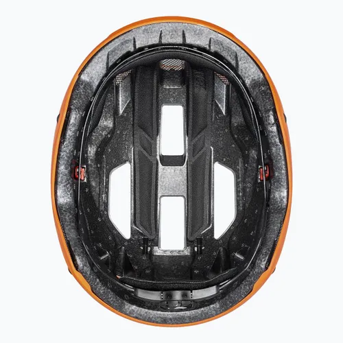 Kask rowerowy UVEX Stride papaya matt