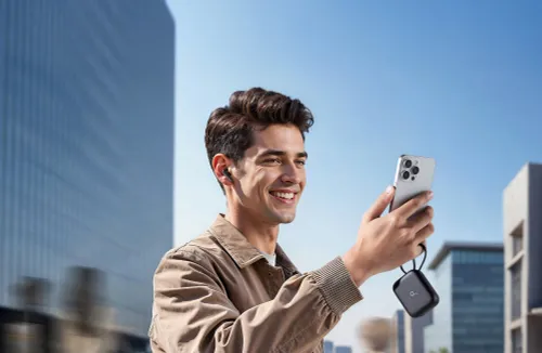 Słuchawki dokanałowe SOUNDCORE P41I ANC Czarny