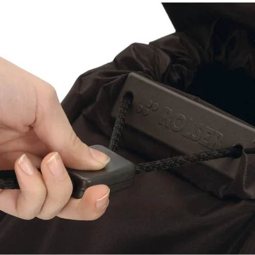 Zestaw Combo Rolser wózek składany I-Max MF 2L + torba - black