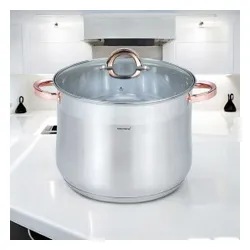 Klausberg Garnek Gastro Z Pokrywą 28Cm 13L Kb-7795