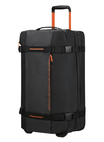 Дорожная сумка American Tourister Urban Track Duffle M-black / orange