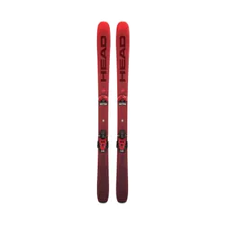 Narty zjazdowe HEAD Kore 99 + wiązania Attack 14 GW red/anthracite