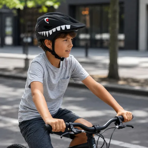 Kask rowerowy dla dziecka rozmiar M, dziecięcy motor dzieci motocyklowy