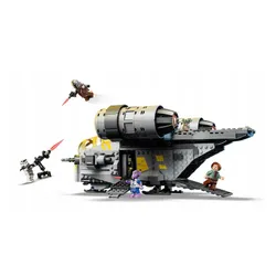 LEGO STAR WARS 75447 Mandalorian i Grogu Brzeszczot , zestaw klocków +10
