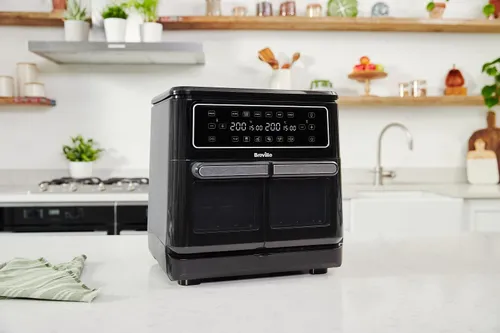 Air Fryer Frytkownica beztłuszczowa BREVILLE VDF130X 11l z podwójnym koszem