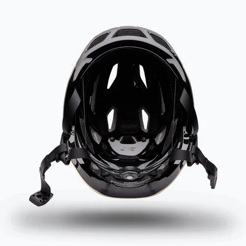 Kask rowerowy Fox Racing Crossframe Pro Quest nut