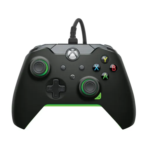 Pad PDP Neon Black do Xbox Przewodowy