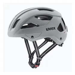 Kask rowerowy UVEX City Stride rhino matt