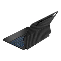 Etui na iPad Air 11 cali TYPECASE Edge Włókno węglowe Klawiatura