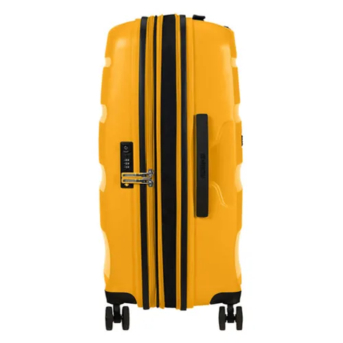 Orta Genişletilmiş Bavul American Tourister Bon Air DLX-hafif sarı