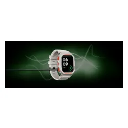 Smartwatch ZEBLAZE Ares GPS Biały