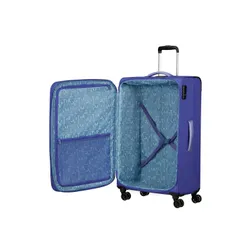 American Tourister Pulsonic'in Geniş Genişletilebilir Valizi-soft lilac