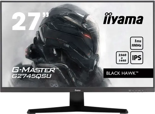 Monitor iiyama G-Master G2745QSU-B2 27" 2K IPS 100Hz 1ms MPRT Gamingowy