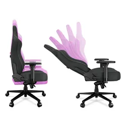 Fotel YUMISU 2053 Magnetic Ciemnoszary