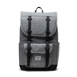 Городской рюкзак Herschel Little America Mid Volume - raven crosshatch