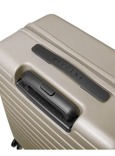 Walizka średnia Puccini Munich - szampański